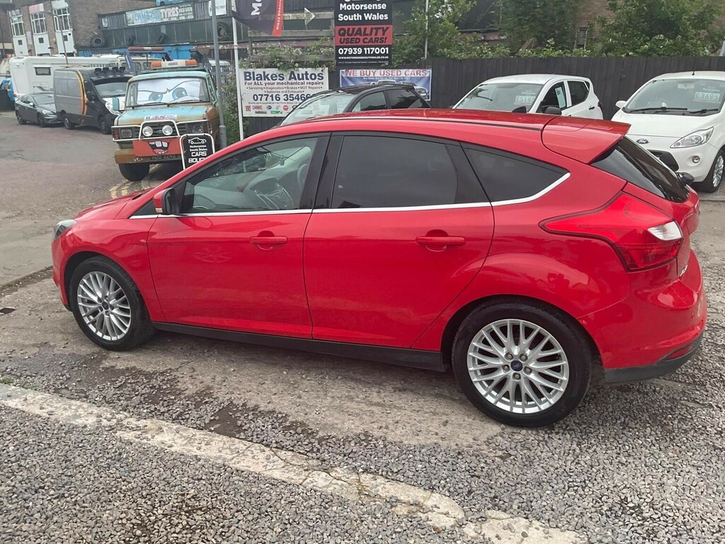 Ford Focus Zetec Tdci 1.6 Zetec Tdci White #94