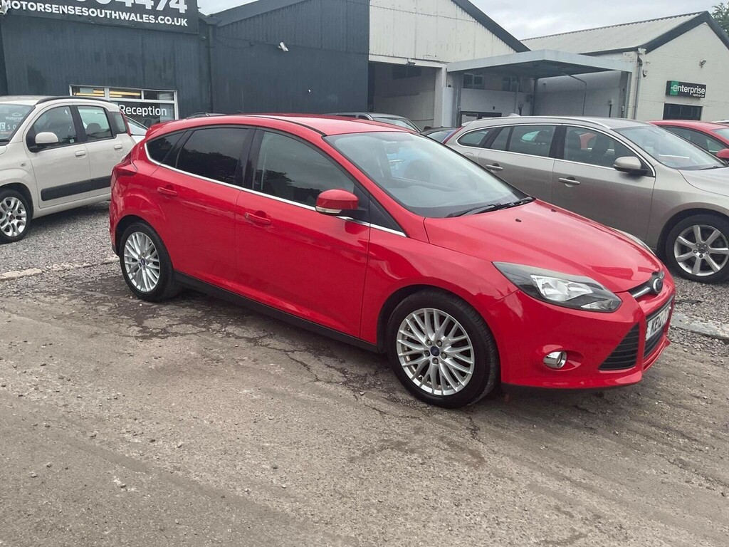 Ford Focus Zetec Tdci 1.6 Zetec Tdci White #49