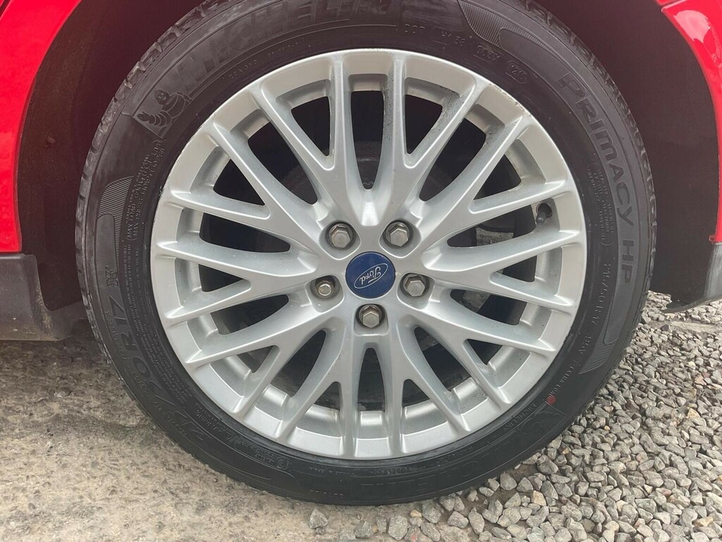 Ford Focus Zetec Tdci 1.6 Zetec Tdci White #16