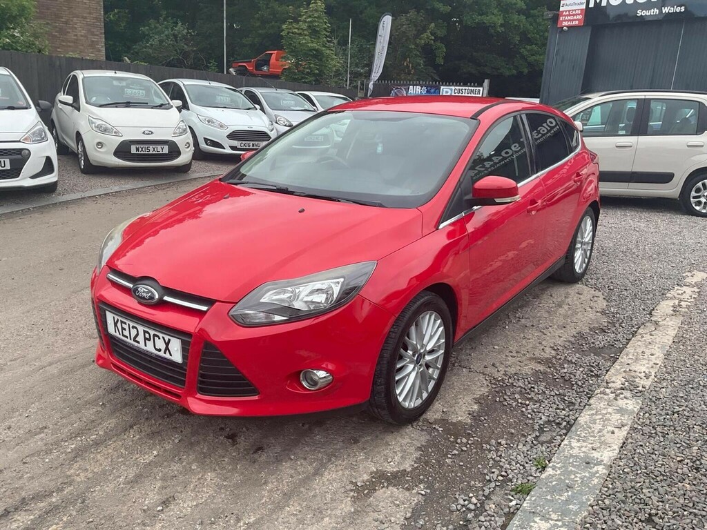 Ford Focus Zetec Tdci 1.6 Zetec Tdci White #35