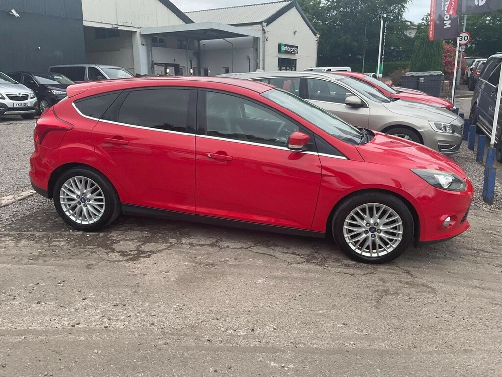 Ford Focus Zetec Tdci 1.6 Zetec Tdci White #54