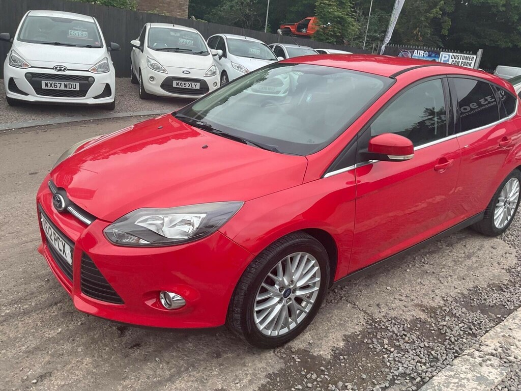 Ford Focus Zetec Tdci 1.6 Zetec Tdci White #98