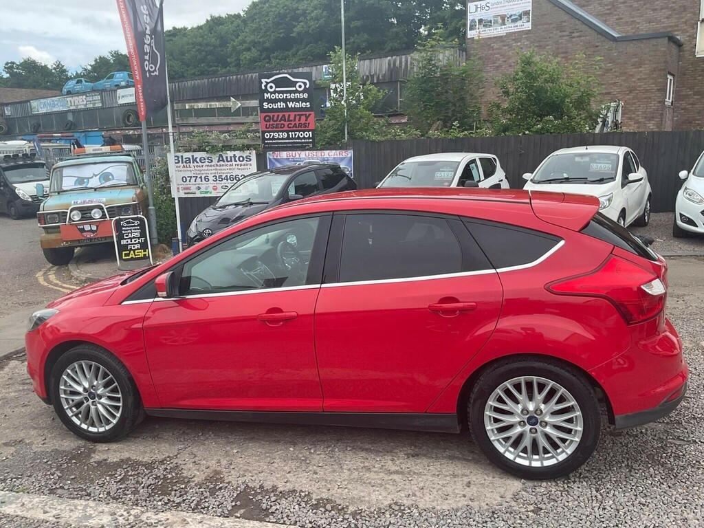 Ford Focus Zetec Tdci 1.6 Zetec Tdci White #9
