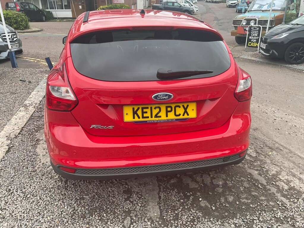 Ford Focus Zetec Tdci 1.6 Zetec Tdci White #80