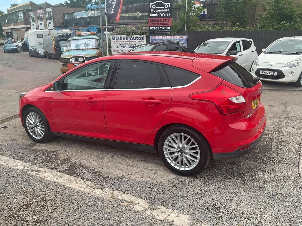 Ford Focus Zetec Tdci 1.6 Zetec Tdci White #87