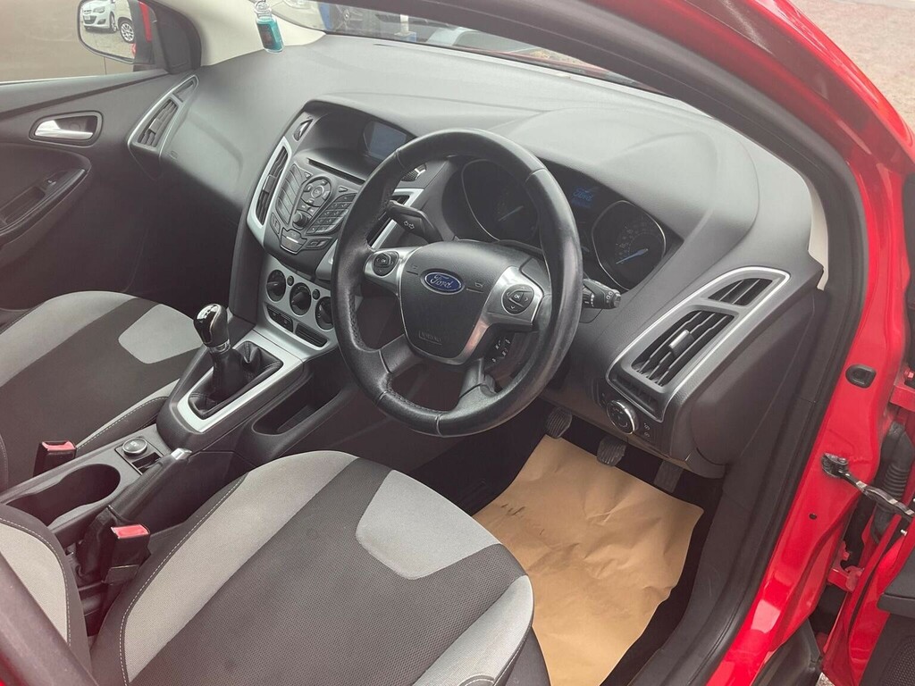 Ford Focus Zetec Tdci 1.6 Zetec Tdci White #12