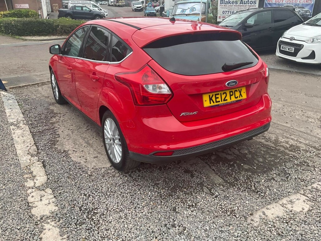 Ford Focus Zetec Tdci 1.6 Zetec Tdci White #85