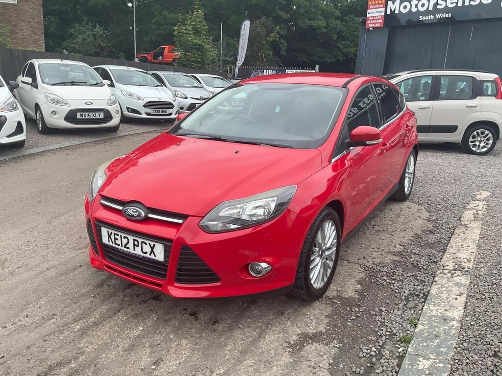 Ford Focus Zetec Tdci 1.6 Zetec Tdci White #33