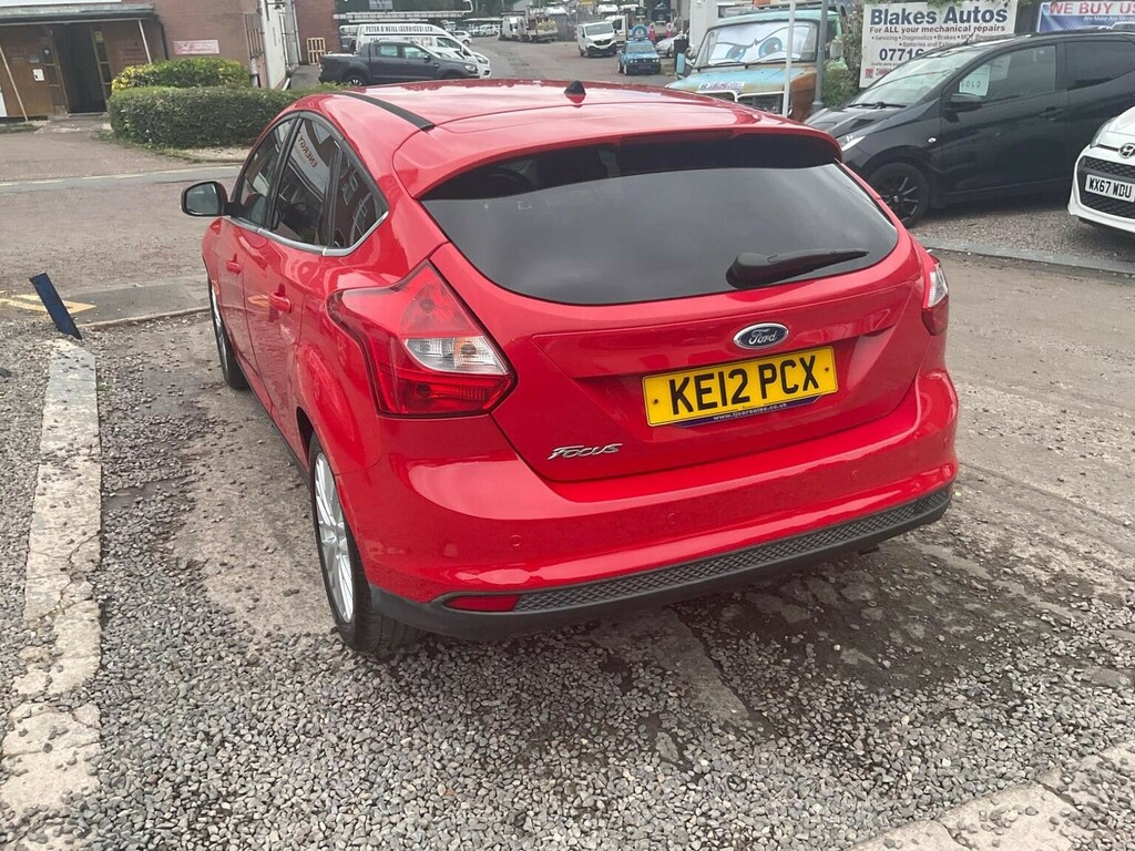 Ford Focus Zetec Tdci 1.6 Zetec Tdci White #77