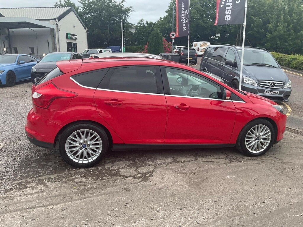 Ford Focus Zetec Tdci 1.6 Zetec Tdci White #58