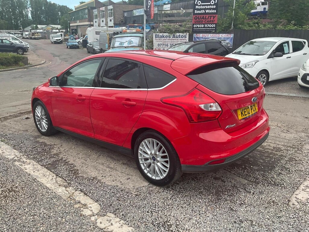 Ford Focus Zetec Tdci 1.6 Zetec Tdci White #91