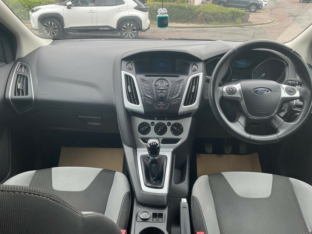 Ford Focus Zetec Tdci 1.6 Zetec Tdci White #22