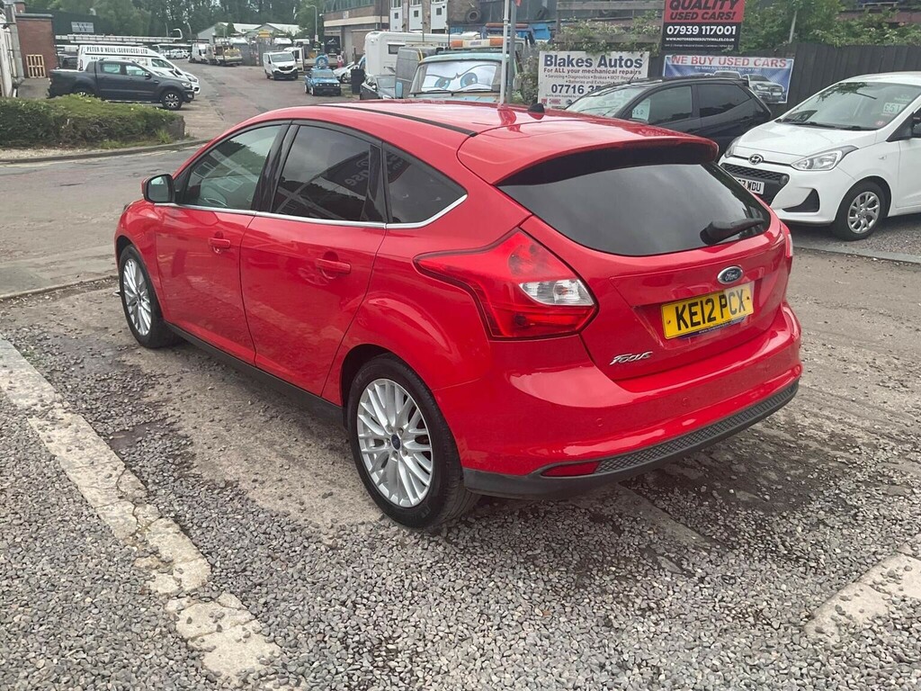 Ford Focus Zetec Tdci 1.6 Zetec Tdci White #83