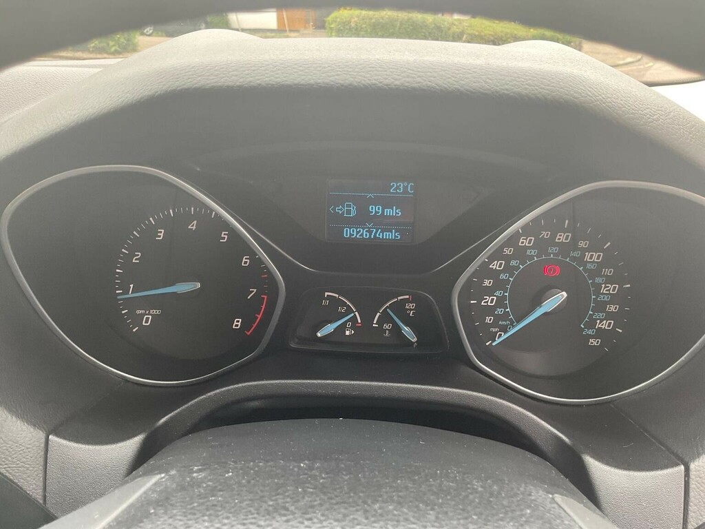 Ford Focus Zetec Tdci 1.6 Zetec Tdci White #18