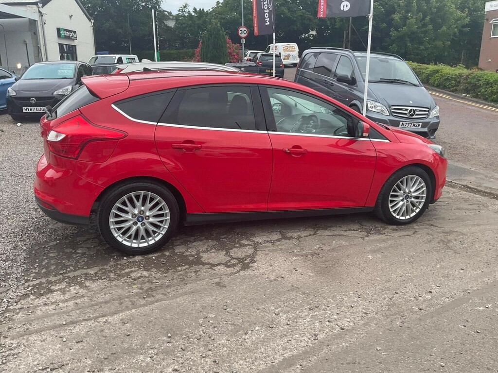 Ford Focus Zetec Tdci 1.6 Zetec Tdci White #57