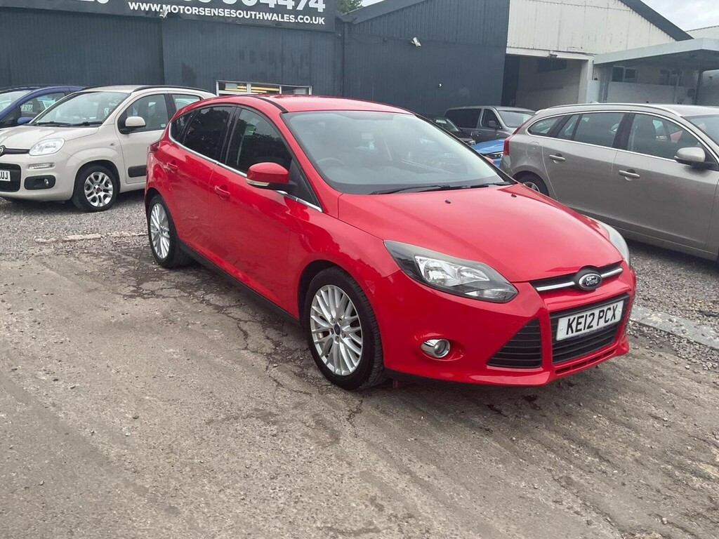 Ford Focus Zetec Tdci 1.6 Zetec Tdci White #42