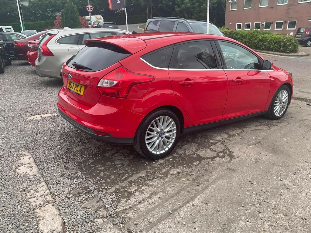Ford Focus Zetec Tdci 1.6 Zetec Tdci White #62