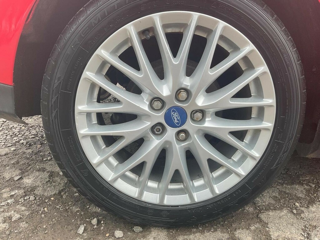 Ford Focus Zetec Tdci 1.6 Zetec Tdci White #11