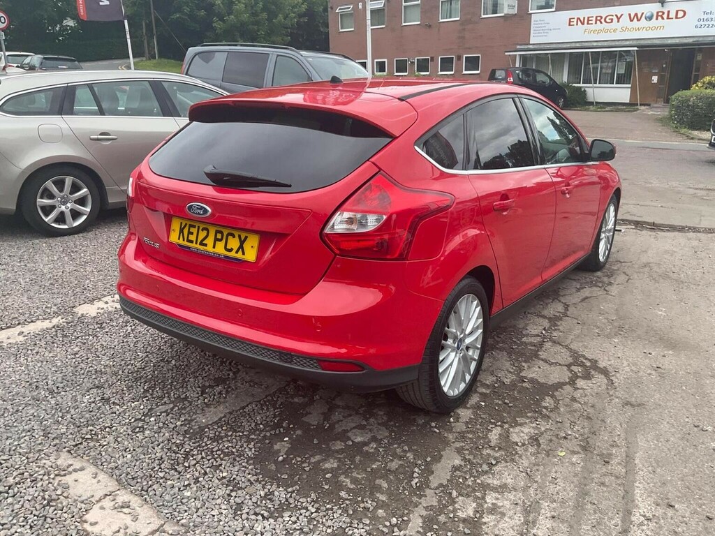 Ford Focus Zetec Tdci 1.6 Zetec Tdci White #68