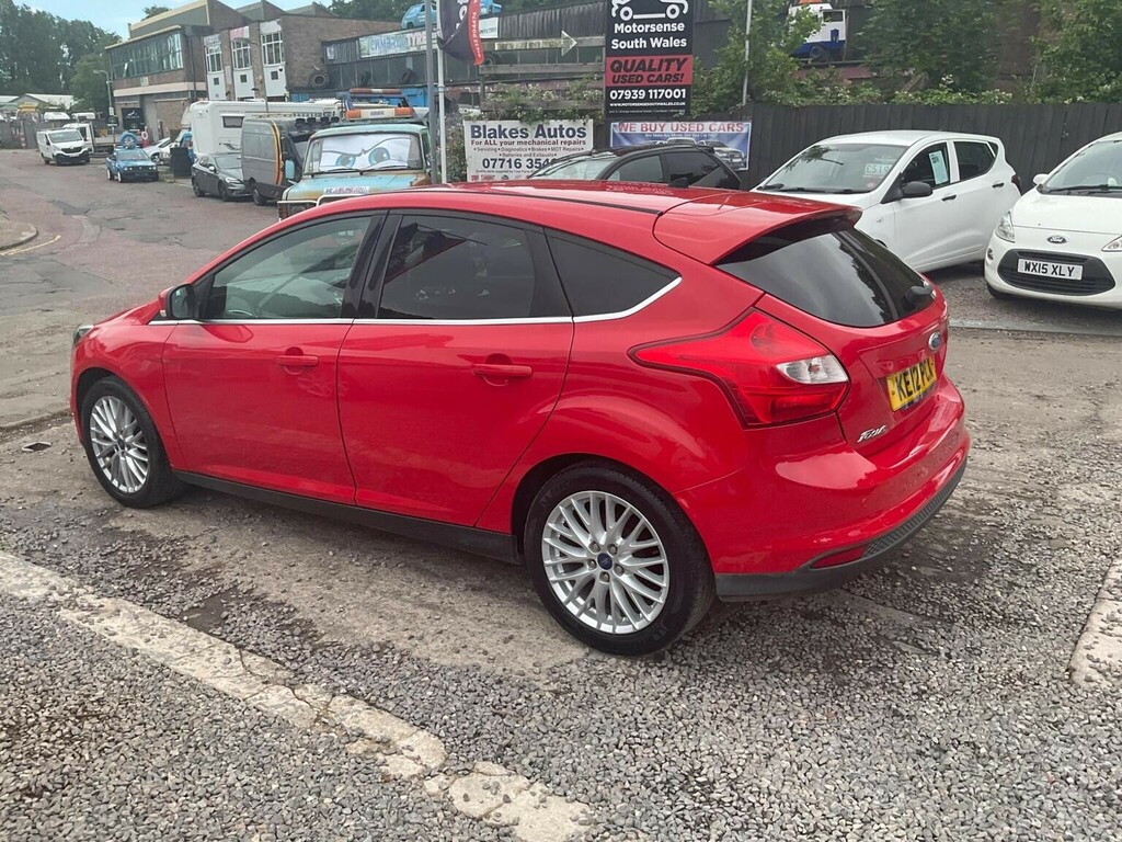 Ford Focus Zetec Tdci 1.6 Zetec Tdci White #89
