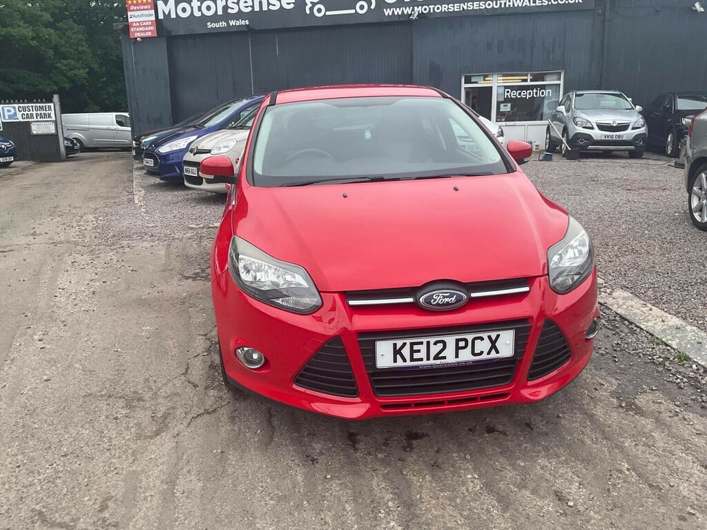 Ford Focus Zetec Tdci 1.6 Zetec Tdci White #37