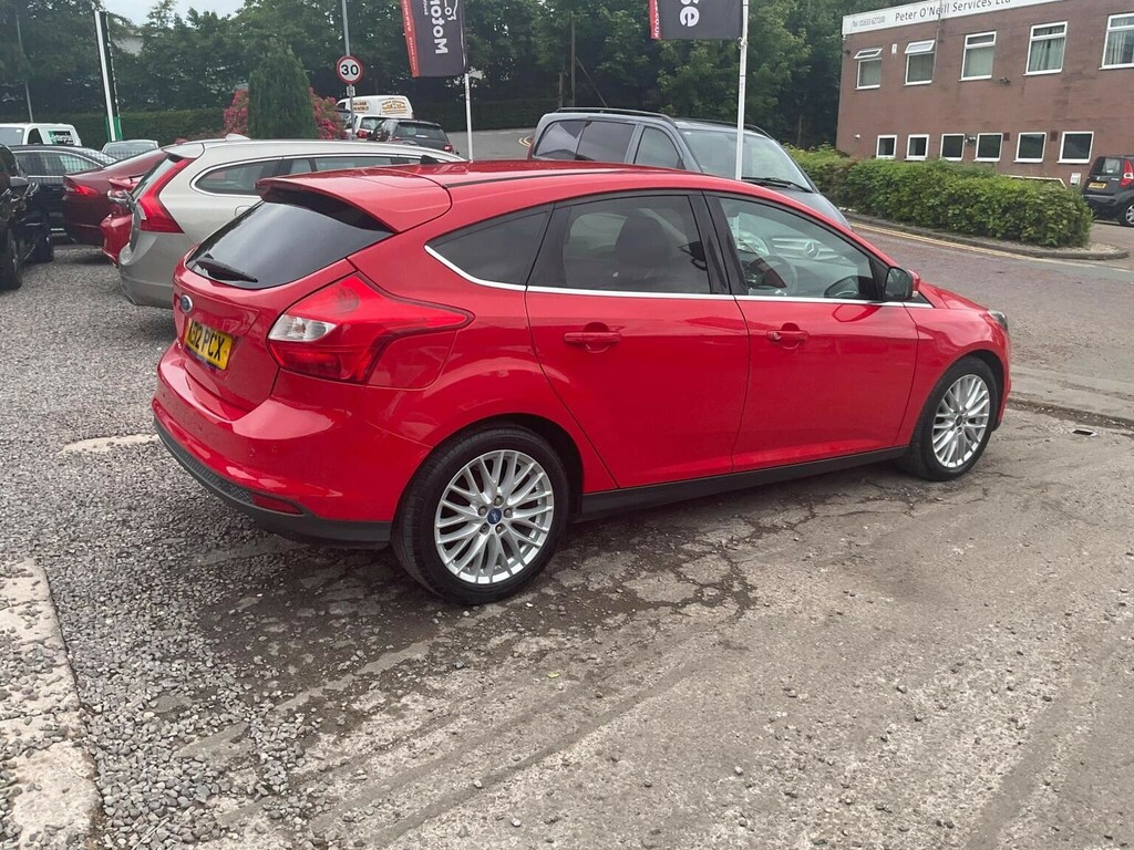 Ford Focus Zetec Tdci 1.6 Zetec Tdci White #63
