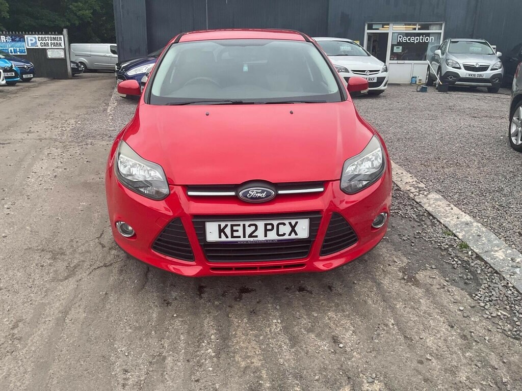Ford Focus Zetec Tdci 1.6 Zetec Tdci White #38
