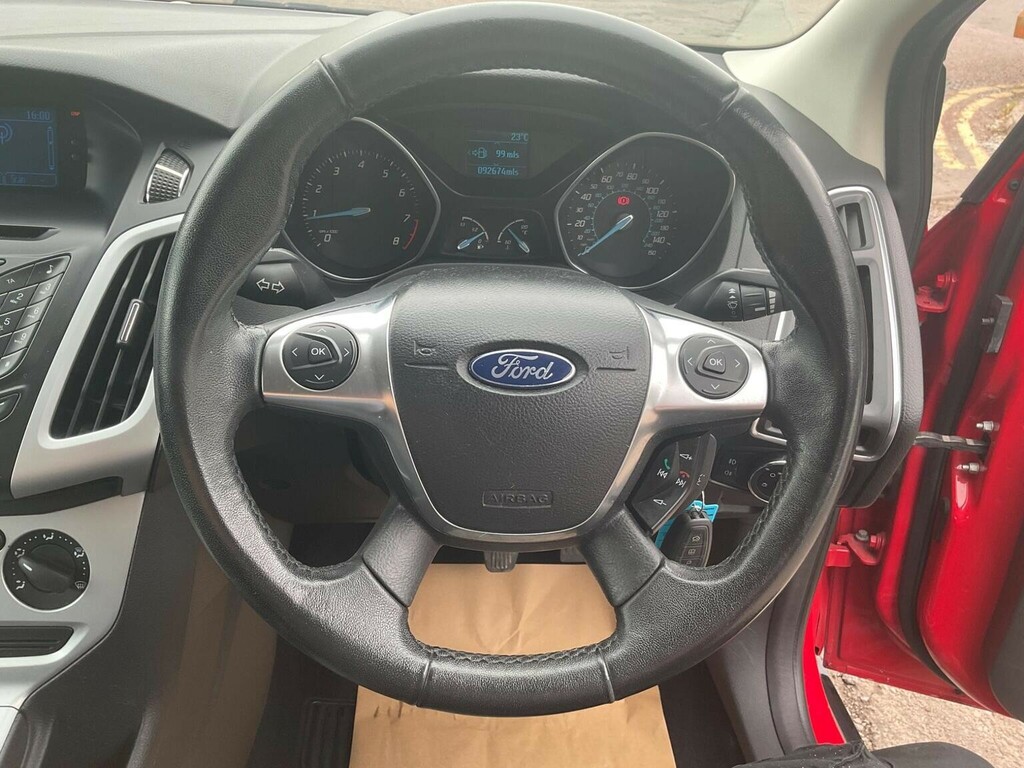 Ford Focus Zetec Tdci 1.6 Zetec Tdci White #19