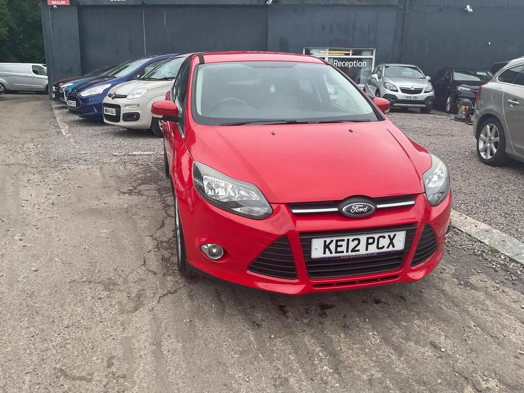 Ford Focus Zetec Tdci 1.6 Zetec Tdci White #46