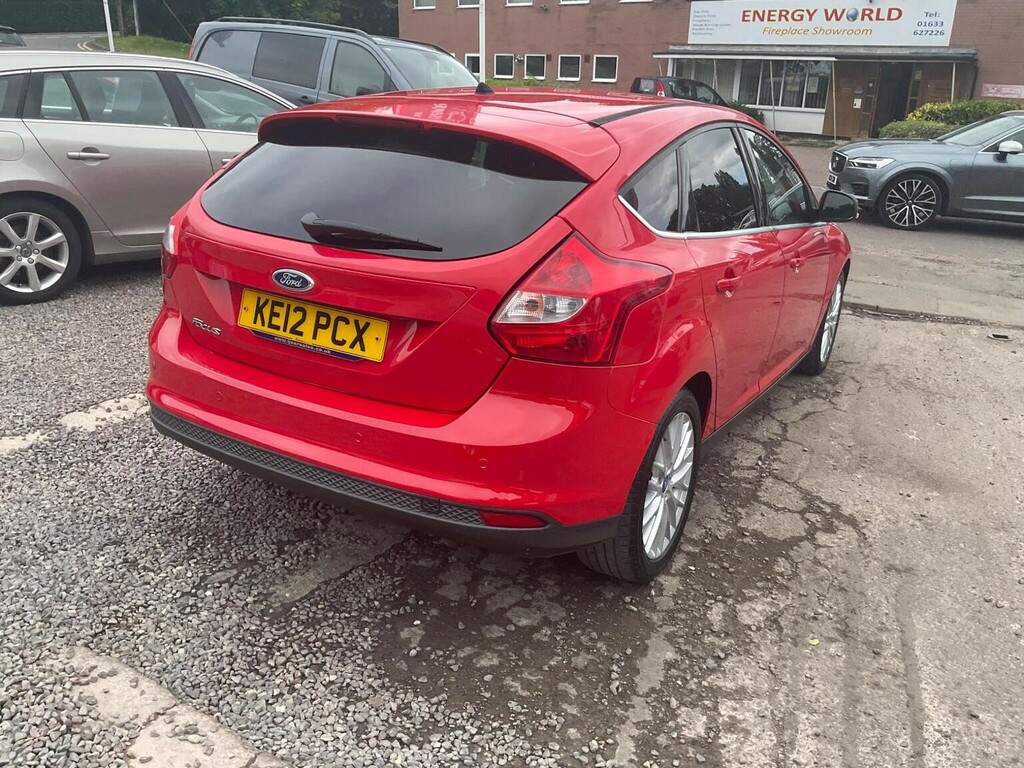 Ford Focus Zetec Tdci 1.6 Zetec Tdci White #67