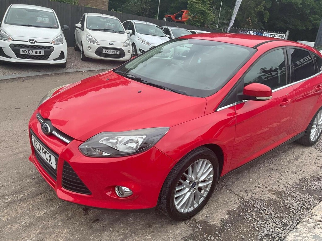 Ford Focus Zetec Tdci 1.6 Zetec Tdci White #97