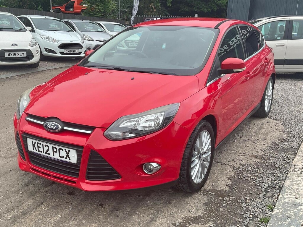 Ford Focus Zetec Tdci 1.6 Zetec Tdci White #1