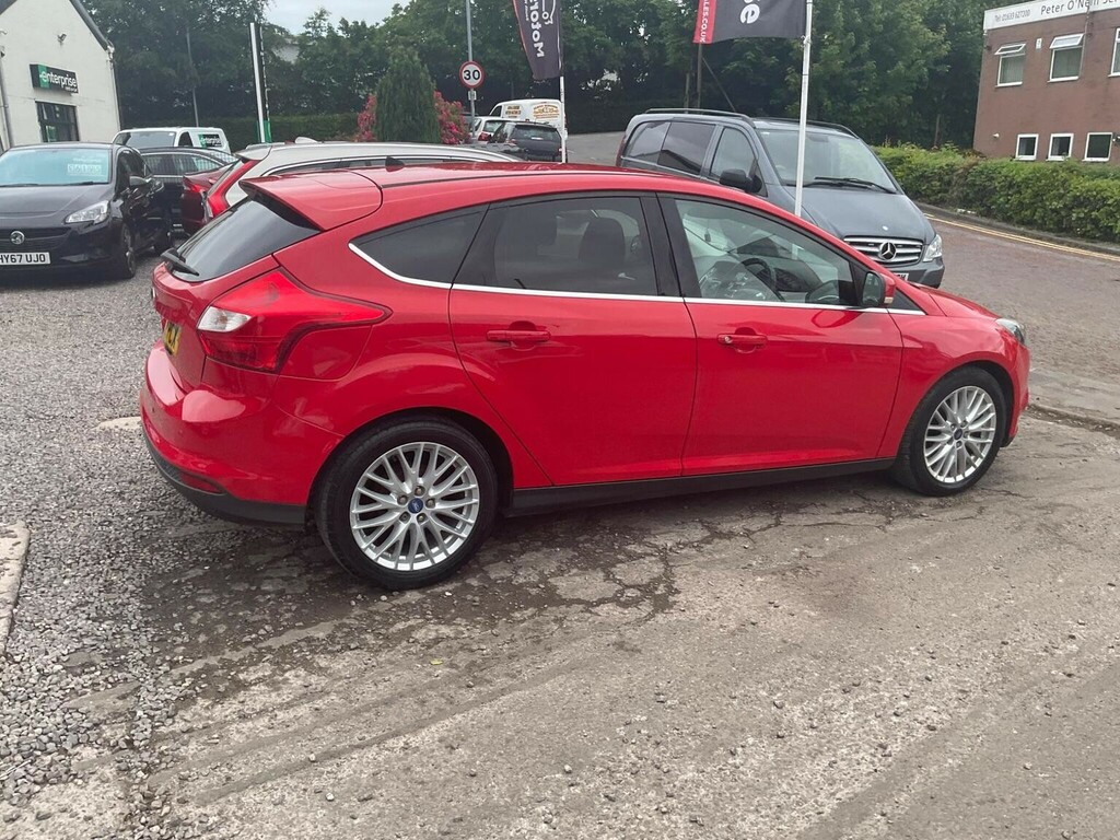 Ford Focus Zetec Tdci 1.6 Zetec Tdci White #65