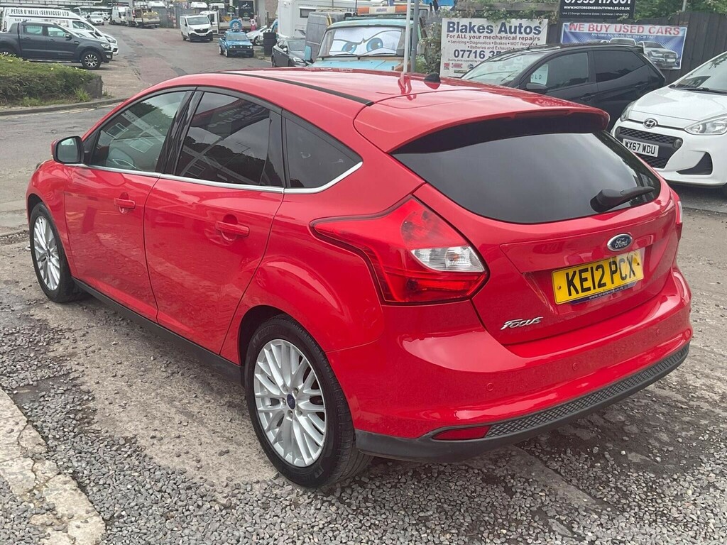 Ford Focus Zetec Tdci 1.6 Zetec Tdci White #10