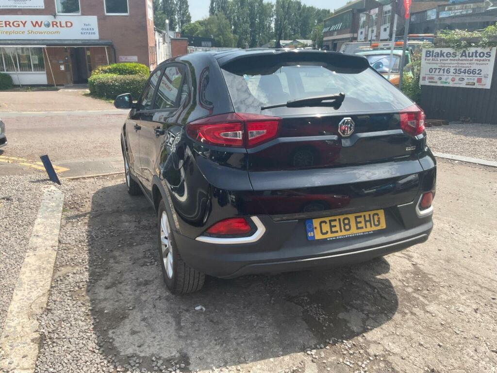 MG GS Gs Exclusive 1.5 Tgi Dct White #84