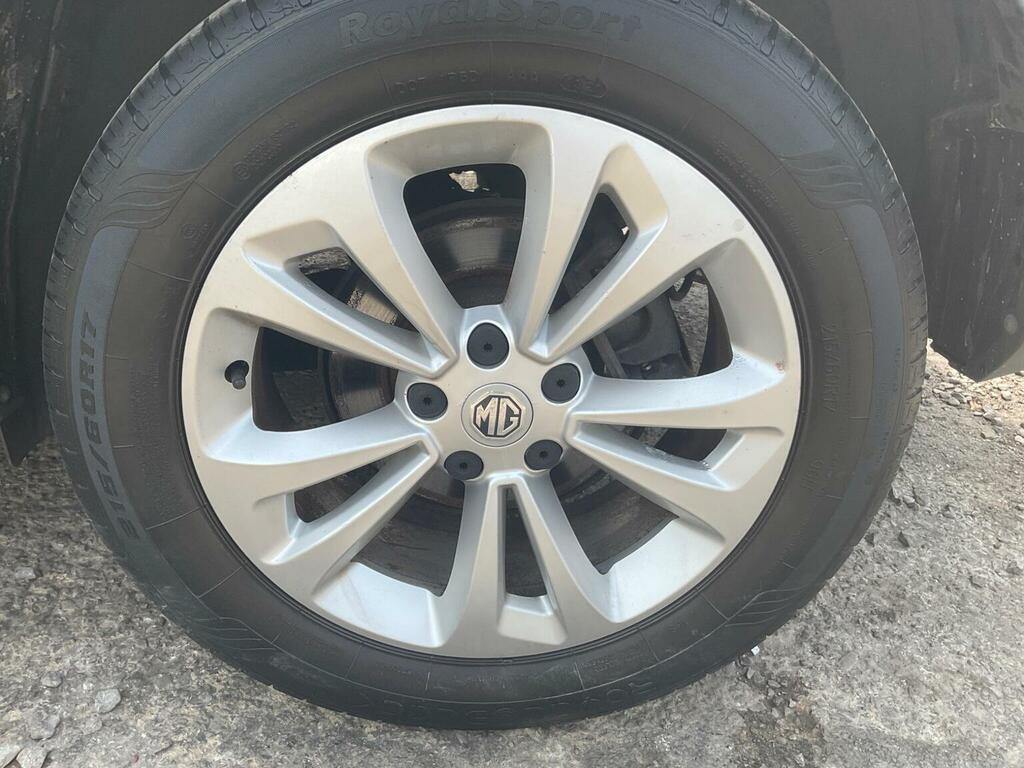 MG GS Gs Exclusive 1.5 Tgi Dct White #8