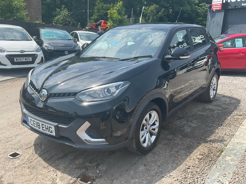 MG GS 1.5 Tgi Excite Euro 6 S S Black