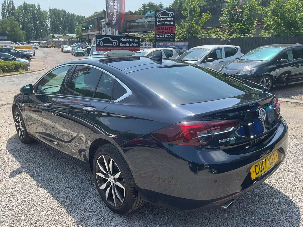 Vauxhall Insignia 2.0 Turbo D Blueinjection Elite Nav Grand Sport Eu Blue #3