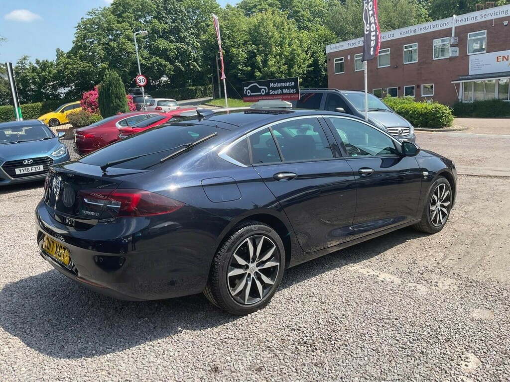 Vauxhall Insignia 2.0 Turbo D Blueinjection Elite Nav Grand Sport Eu Blue #4