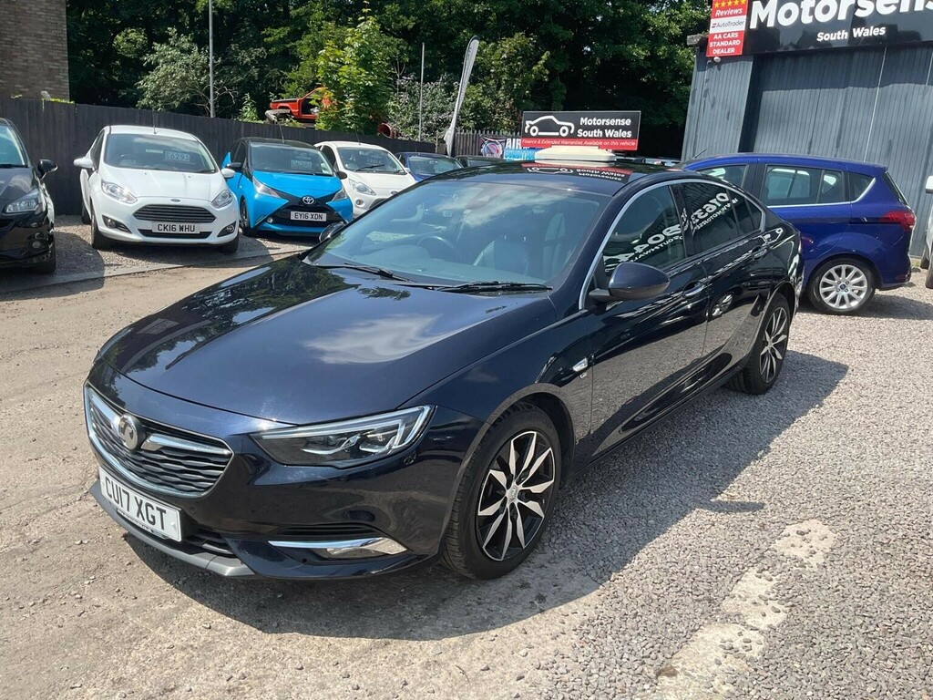 Vauxhall Insignia 2.0 Turbo D Blueinjection Elite Nav Grand Sport Eu Blue