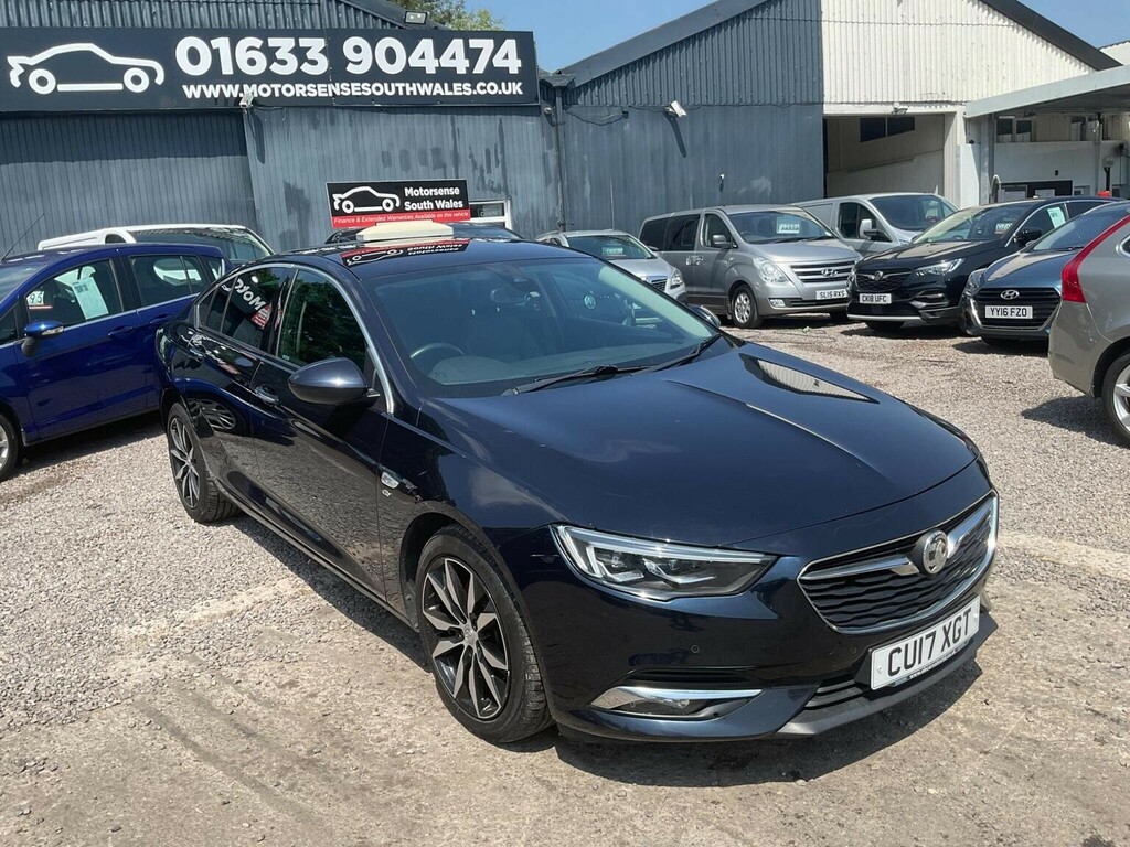 Vauxhall Insignia 2.0 Turbo D Blueinjection Elite Nav Grand Sport Eu Blue #2