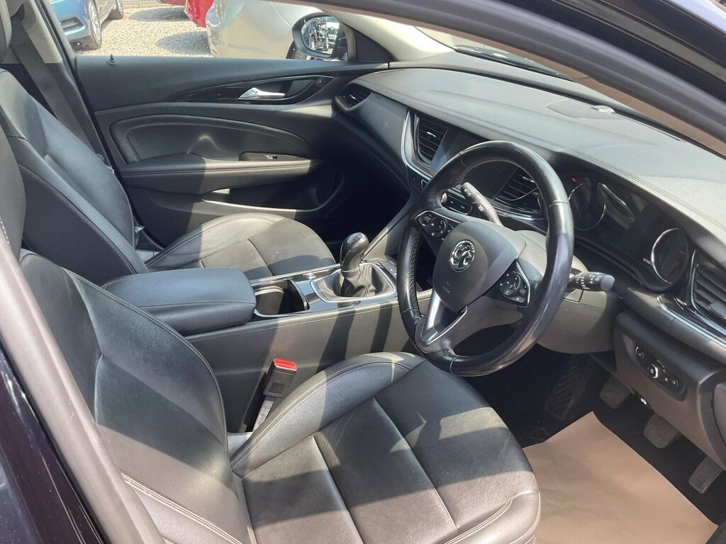 Vauxhall Insignia 2.0 Turbo D Blueinjection Elite Nav Grand Sport Eu Blue #6