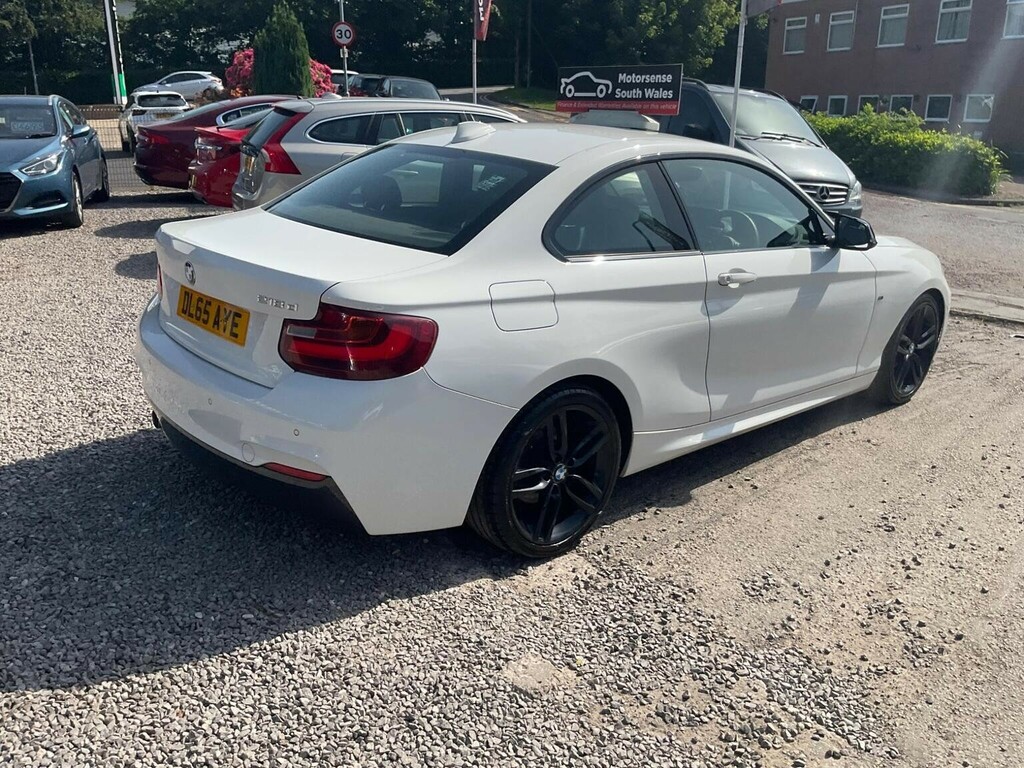 BMW 2 Series 220D M Sport Step Blue #81