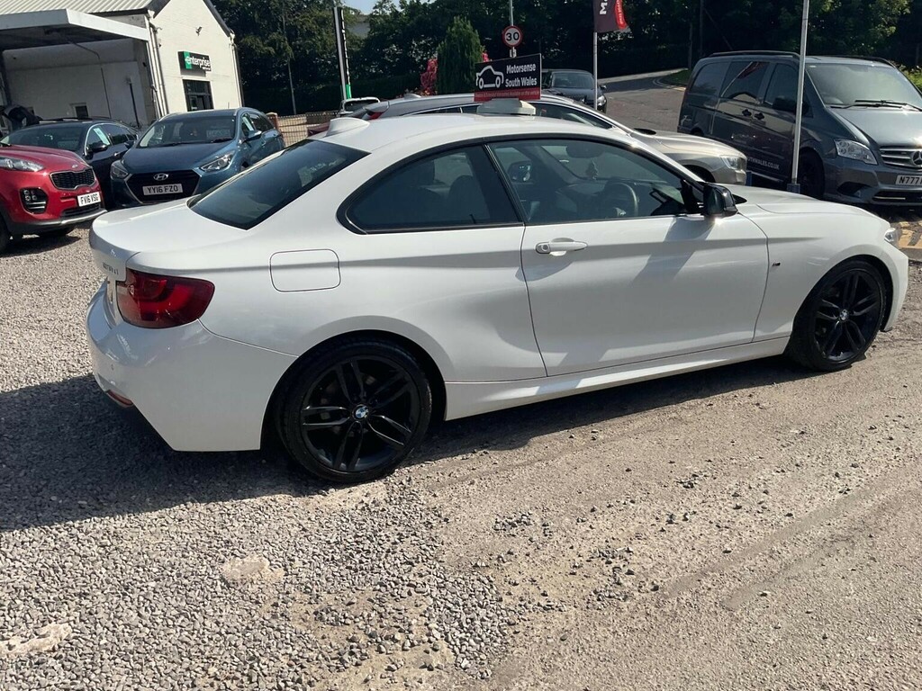 BMW 2 Series 220D M Sport Step Blue #78