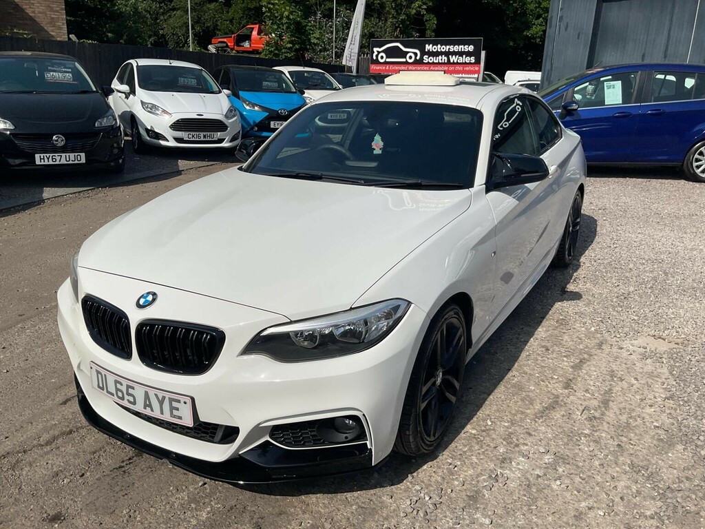BMW 2 Series 220D M Sport Step Blue #31