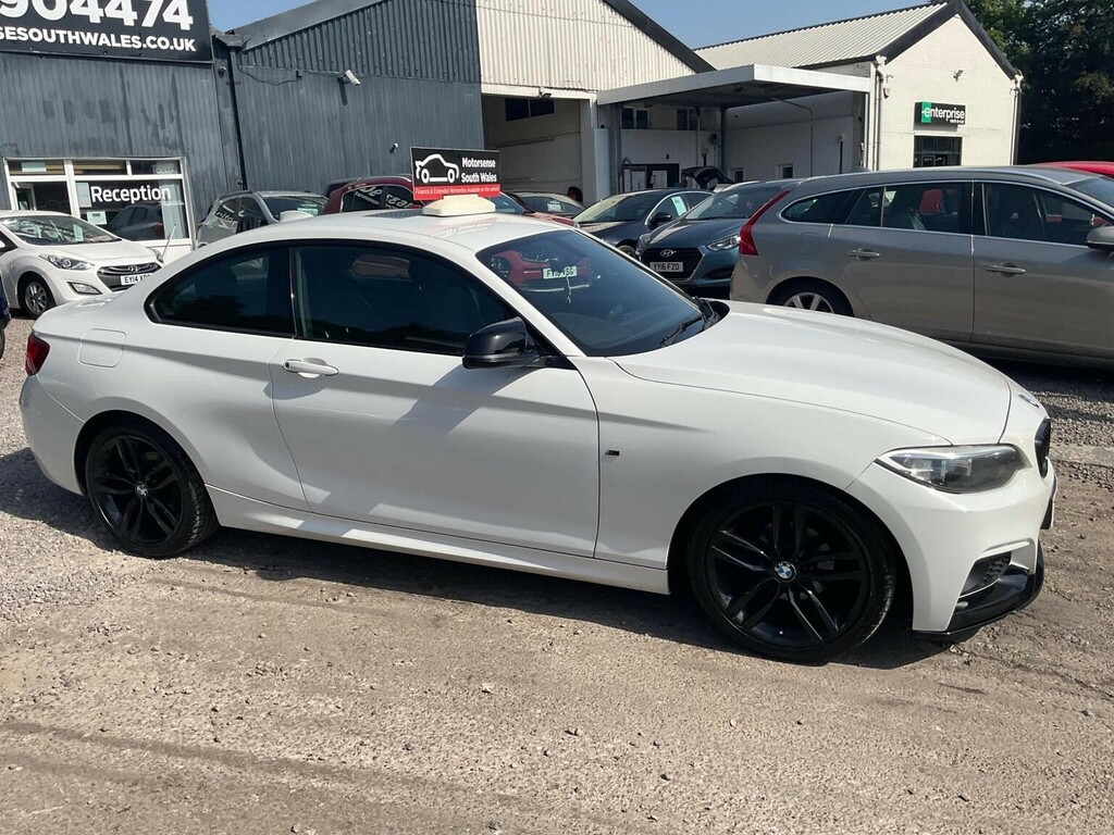 BMW 2 Series 220D M Sport Step Blue #55