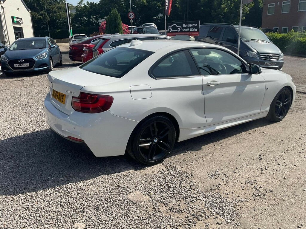 BMW 2 Series 220D M Sport Step Blue #74