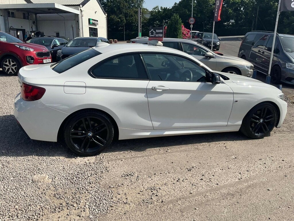 BMW 2 Series 220D M Sport Step Blue #71