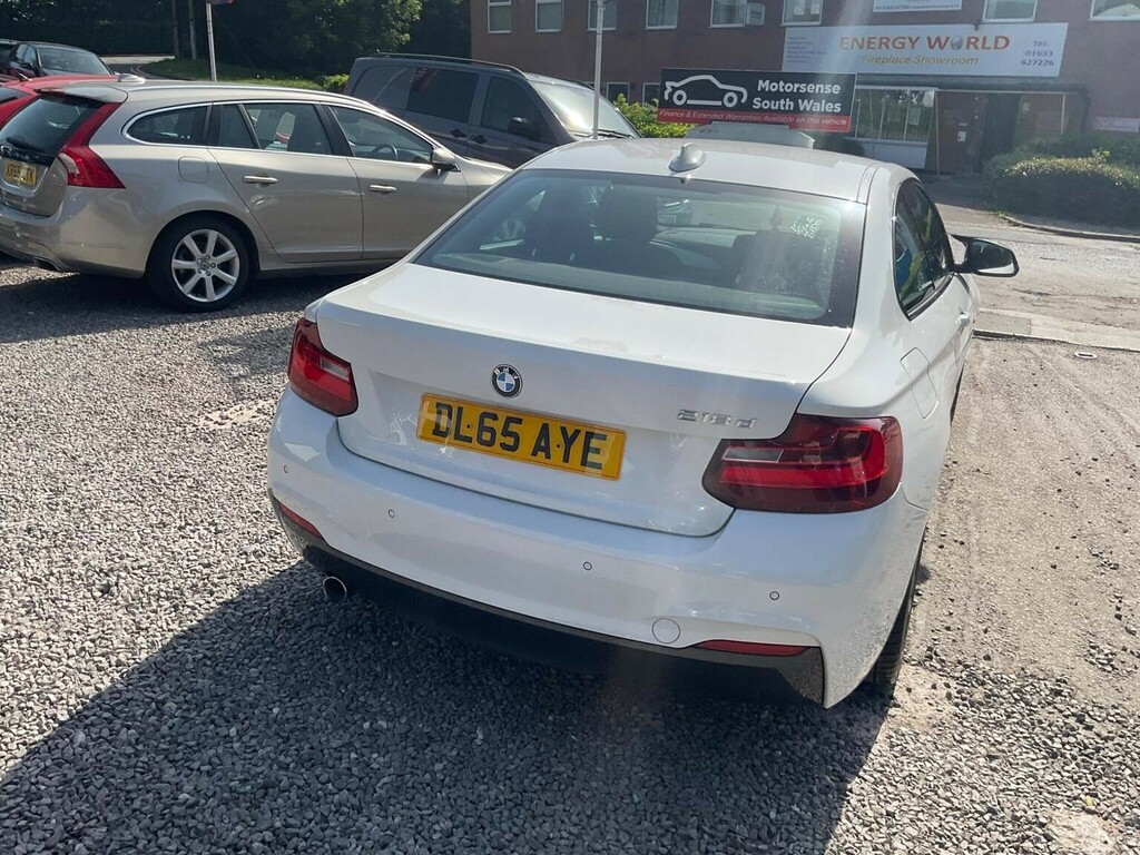 BMW 2 Series 220D M Sport Step Blue #83