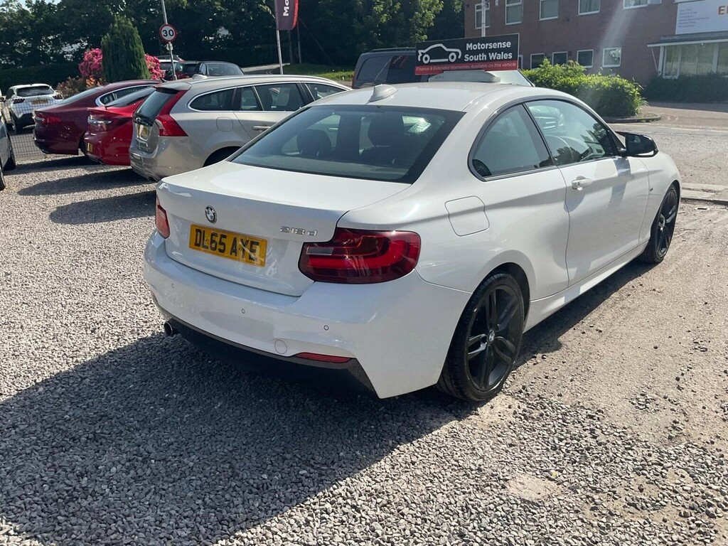 BMW 2 Series 220D M Sport Step Blue #79